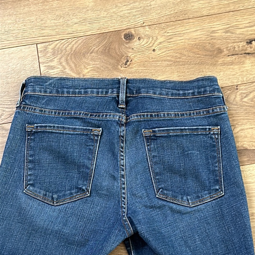 Frame Denim Le Skinny de Jeanne Excellent Condition - Picture 5 of 7
